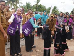 Aisyah Thisia Agustiar Kunjungi Lamandau dan Sukamara