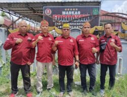 DPD- Fordayak Kapuas Bersenergi Bersama Polri, Amankan Nataru 2025-2026
