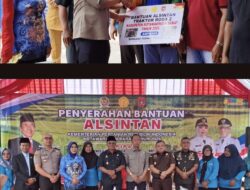 Dukung Peningkatan Sektor Pertanian, Bambang Purwanto Salurkan Bantuan Alsintan 