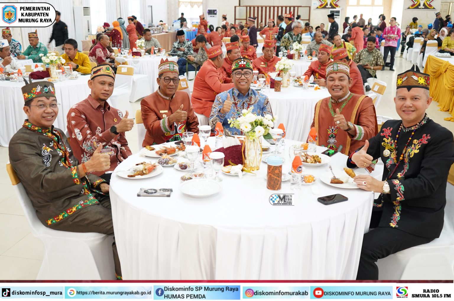 Syukuran Hari Jadi Ke-23 Kabupaten Murung Raya