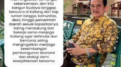 Teras Ingatkan Pentingnya Mitigasi Bencana