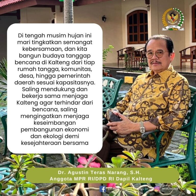 Teras Ingatkan Pentingnya Mitigasi Bencana Teras Ingatkan Pentingnya Mitigasi Bencana