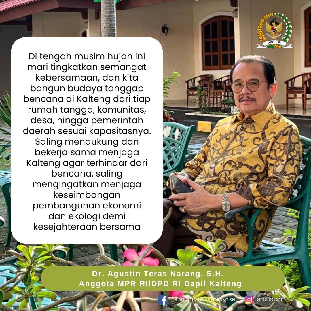 Teras Ingatkan Pentingnya Mitigasi Bencana