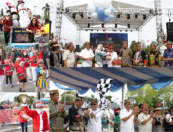 Parade Natal 2025, Gubernur Serukan Persatuan dan Toleransi 