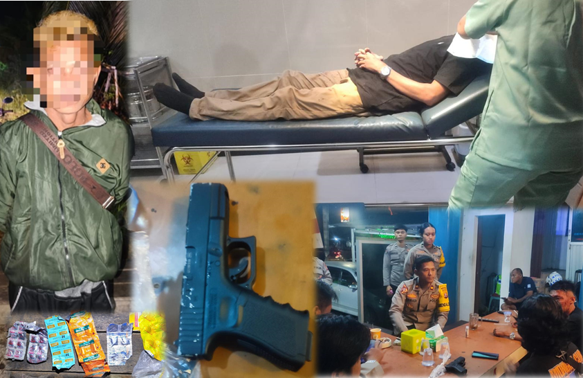 ‎Polresta Sigap Amankan Gangguan Kamtibmas saat Perayaan Natal