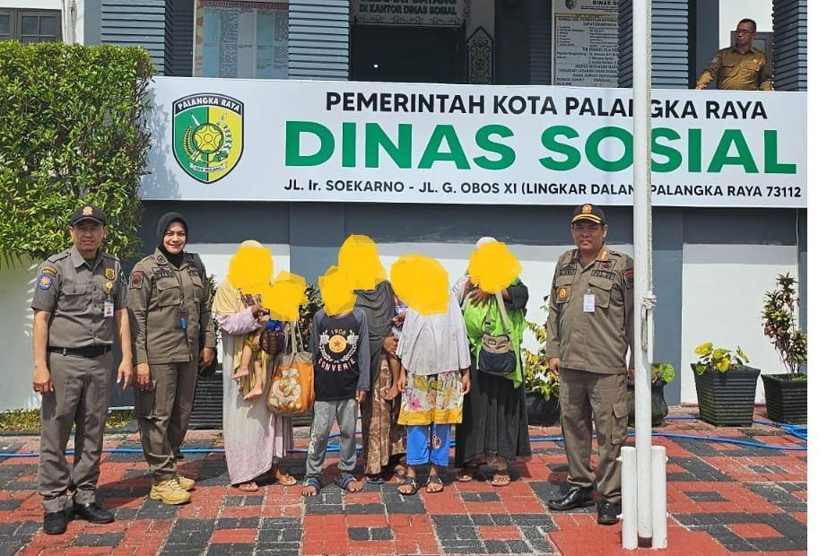Sindikat Pengemis Asal Banjarmasin Diamankan