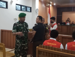 Alvaro Pembunuh Nurmaliza Divonis Seumur Hidup