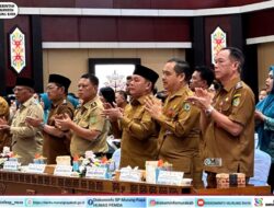 Wabup Mura Hadiri Rakor Percepatan Penurunan Stunting