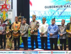 Bupati Mura Hadiri Pisah Sambut Kajati Kalteng