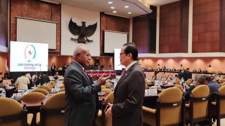 Komite I DPD RI Desak Mendes PDT Transparan Dana Desa Komite I DPD RI Desak Mendes PDT Transparan Dana Desa