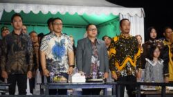 Bupati Masduki Buka Gebyar Seni Budaya Bumi Gawi Barinjam