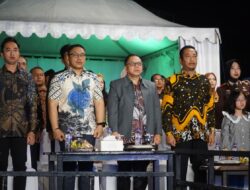 Bupati Masduki Buka Gebyar Seni Budaya Bumi Gawi Barinjam