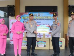 Polresta Kirim Bantuan untuk Korban Bencana Sumatera Utara, Sumatera Barat, dan Aceh