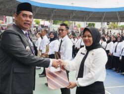 1.441 PPPK PARUH WAKTU RESMI DIANGKAT-Bupati Shalahuddin Tekankan Integritas dan Inovasi