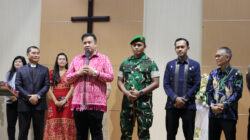 NATAL DI LAMANDAU AMAN-Bupati Rizky Aditya Tinjau Gereja dan Pos Pengamanan 