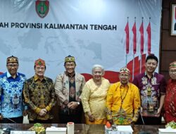 Teras Apresiasi Gubernur dan Wagub Kalteng Dukung Rilis Buku Biografi Victor Phaing