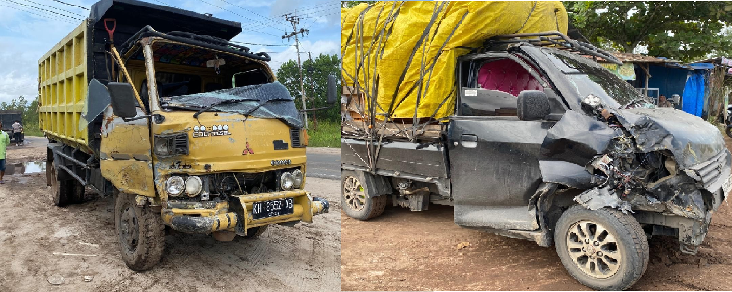 3 Mobil Kecelakaan Beruntun di Mahir Mahar Km 12