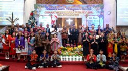 NATAL GKE HOSANA 2025-Bupati Mura Ajak Jemaat Wujudkan Keluarga Penuh Kasih