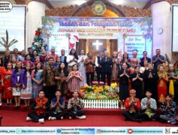 NATAL GKE HOSANA 2025-Bupati Mura Ajak Jemaat Wujudkan Keluarga Penuh Kasih