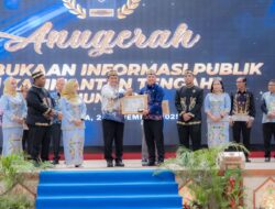 Kapuas Peringkat 2 Kategori Informatif pada Anugerah KIP 2025