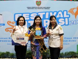 Gumas Juara II Inovasi Perpustakaan dan Arsip Tingkat Kalteng