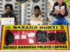 Tangkap 3 Pengedar, Polres Kapuas Sita 312 Gram Sabu