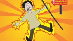 Pekerja Bangunan Tewas Tersengat Listrik di Parenggean
