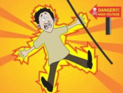 Pekerja Bangunan Tewas Tersengat Listrik di Parenggean