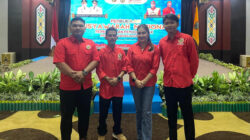 DPD PERPEDAYAK KAB.GUMAS SAMPAIKAN PESAN NATAL DAN TAHUN BARU