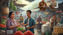 Harga Cabai di Palangka Raya "Meroket" Lagi, Kini Tembus Rp100 Ribu/Kg, Dipicu Cuaca, BBM, dan Momentum Nataru Harga Cabai di Palangka Raya "Meroket" Lagi, Kini Tembus Rp100 Ribu/Kg, Dipicu Cuaca, BBM, dan Momentum Nataru