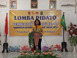 28 Peserta Ikuti Lomba Pidato Hari Ibu Ke 97