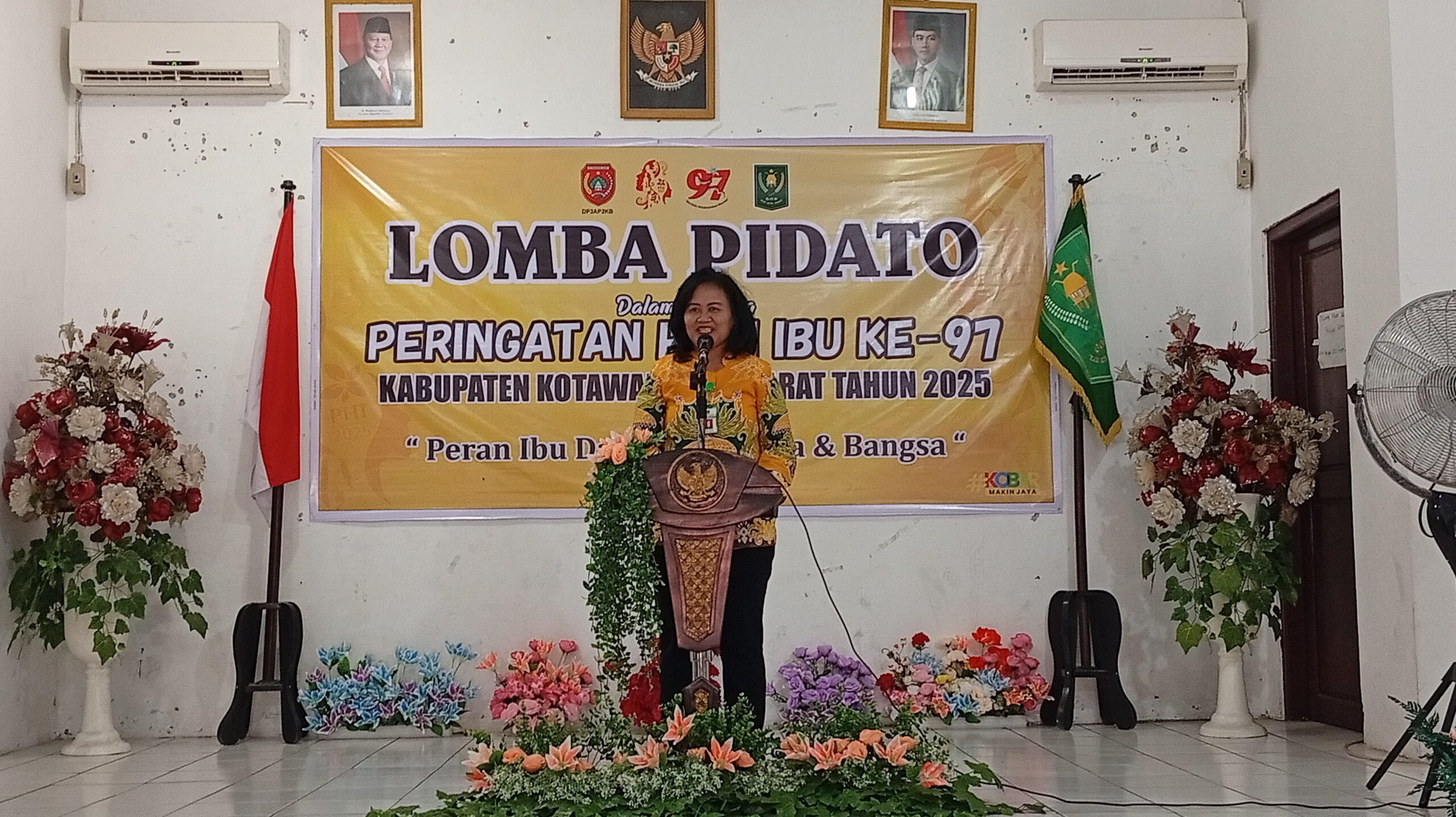 28 Peserta Ikuti Lomba Pidato Hari Ibu Ke 97