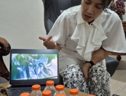 Manajemen PO Yessoe  Serahkan Barang Bukti Laka Lantas