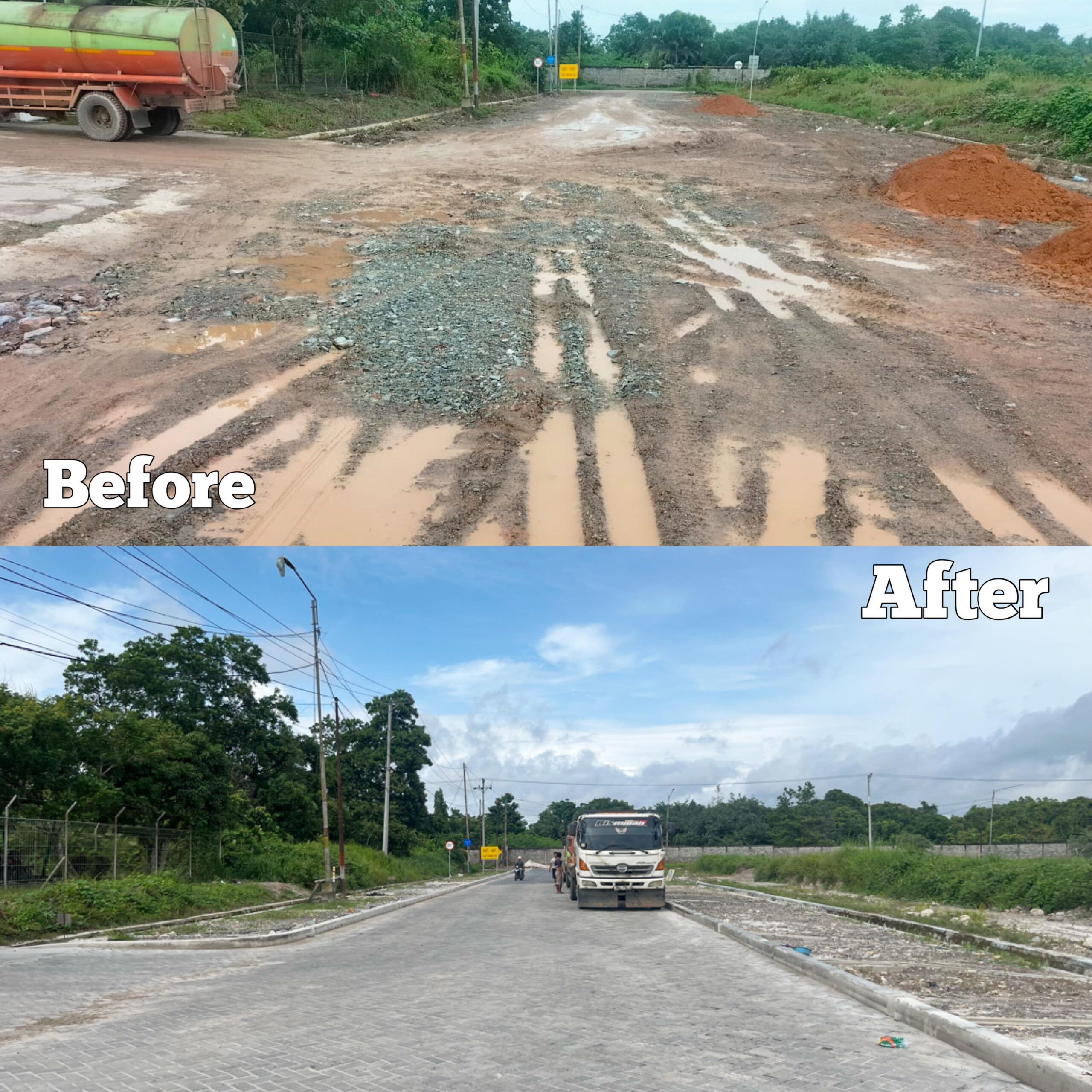 Akses Lebih Baik, Operasional Lebih Lancar, Pelindo Hadirkan Akses Jalan yang Lebih Optimal