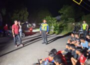 BALAP LIAR DI KAWASAN BANDARA-11 Sepeda Motor Diamankan