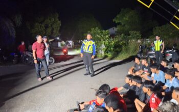 BALAP LIAR DI KAWASAN BANDARA-11 Sepeda Motor Diamankan