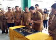 PERKUAT PELAYANAN KESEHATAN-Bupati Ahmad Rifa`i Resmikan Puskesmas Bahaur Hilir