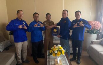 JELANG PEMILU-Gema Bangsa Kalteng Optimis Lolos Verfak dan ke Senayan