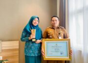 Kelurahan Raja Seberang Raih Penghargaan Tingkat Nasional 