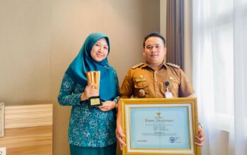 Kelurahan Raja Seberang Raih Penghargaan Tingkat Nasional 