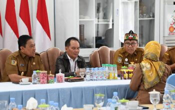 GUBERNUR H AGUSTIAR SUDAH SEHAT-Efisiensi Anggaran, Ingatkan OPD Hati-hati