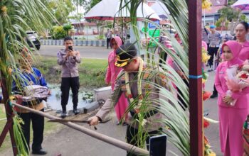 KAPOLRES SERUYAN RESMI BERGANTI-AKBP Beddy Suwendi Sampaikan Pesan Awal