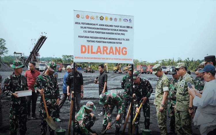 SEGEL PT AKT-Jubir Satgas PKH: Akan Dilakukan Langkah Hukum Untuk Penanggungjawab PT AKT