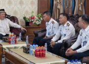 SILATURAHMI KANWIL KEMENKUM KALTENG-Bupati Selanorwanda Tekankan Penguatan Pemahaman Hukum ASN