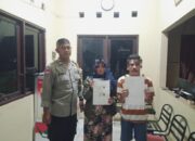 Polsek Sabangau Damaikan Permasalahan Keluarga di Sabaru