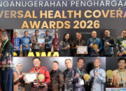 Gubernur dan 9 Bupati di Kalteng Terima UHC Awards