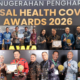 Gubernur dan 9 Bupati di Kalteng Terima UHC Awards