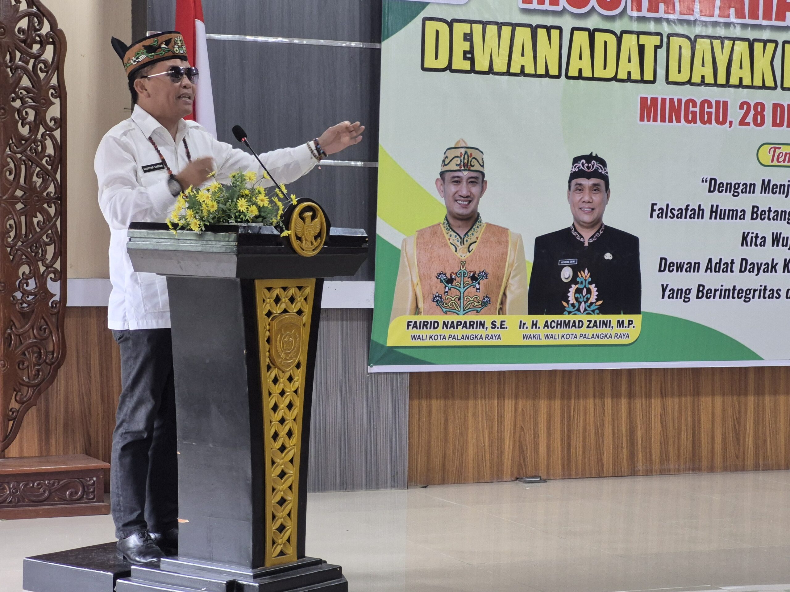 2026 Gubernur Agustiar Tegaskan Komitmen Pelayanan Publik