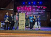 ‎Sukacita Ibadah dan Perayaan Natal Kerukunan Warga Bukit Rawi di Gereja Sakatik