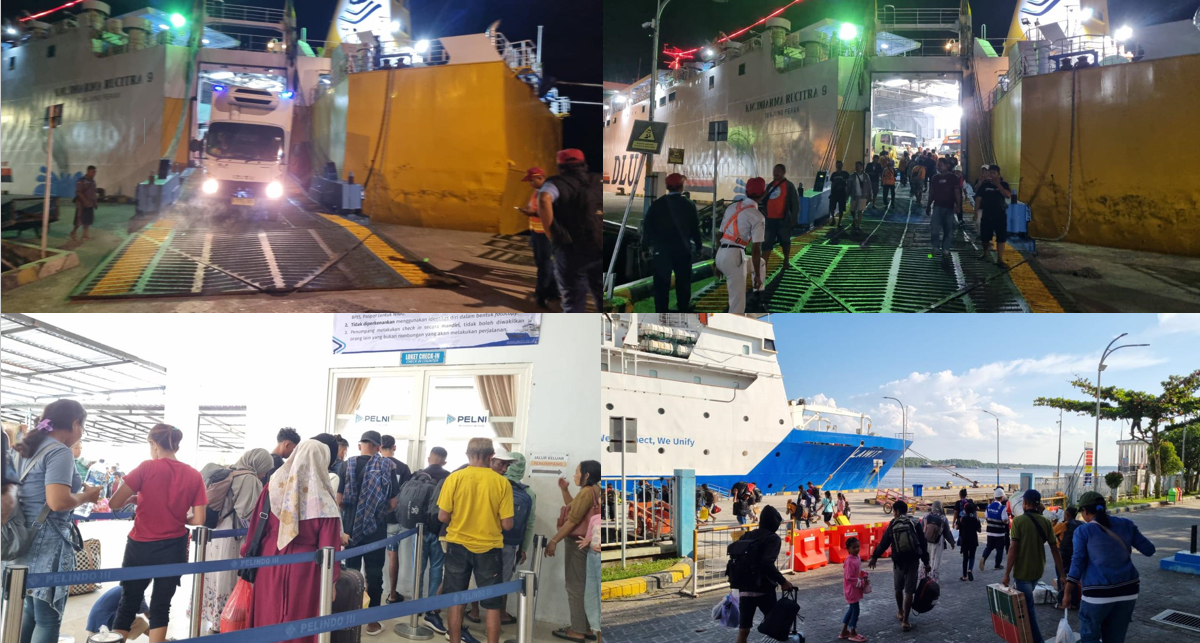 Capaian Positif Kinerja Pelabuhan Kumai Tahun 2025: Arus Kapal dan Penumpang Terus Tumbuh